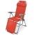 Кресло-шезлонг складное NIKA К3 с подножкой гранатовый К3/ГН