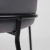 Кресло AV 318 темно-серый бархат H-15 черный 