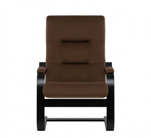 Кресло Leset ОСКАР венге Velur V23 