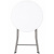 Стол складной круглый Angioletto 80х110 см White Стол складной круглый Angioletto 80х110 см White