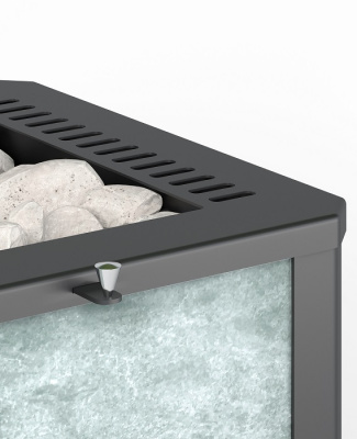 Печь ВЕЗУВИЙ Легенда 16 (505) талькохлорит