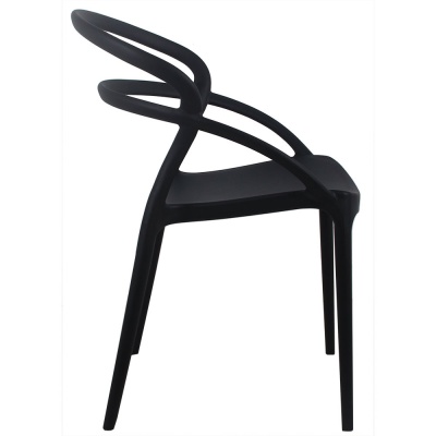 Стул Margo чёрный 