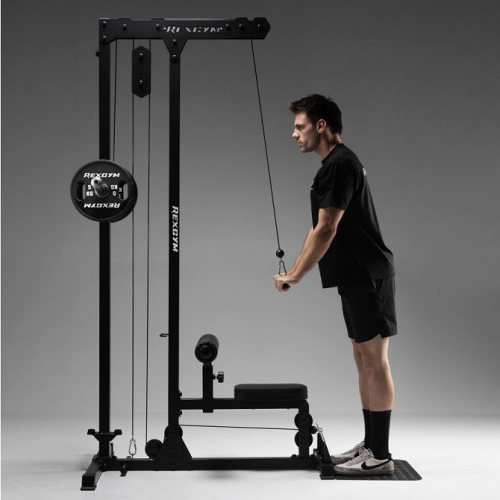 Тренажер тяга сверху/снизу DFC D2017G