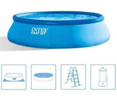 Надувной бассейн Intex Easy Set 26168NP