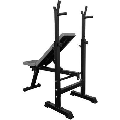 Скамья спортивная Calviano 1008 Grey black