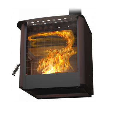 Отопительная печь Теплодар Мильна 100