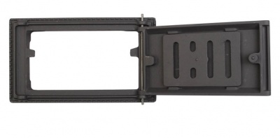 Дверка ДПК (Р) поддувальная 250х140 (ДП-2А)