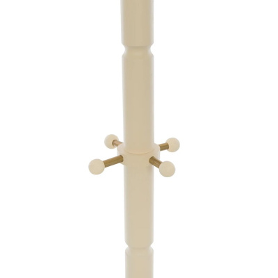 Вешалка напольная Галант 3 слоновая кость 