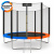Батут AMETIST Outside D312-10FT Blue Orange Батут AMETIST Outside D312-10FT Blue Orange