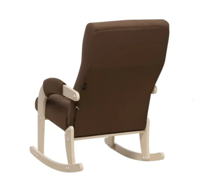 Кресло-качалка Leset Спринг слоновая кость Velur V23