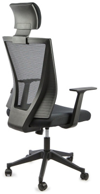 Офисное кресло Calviano BRUNO black black 