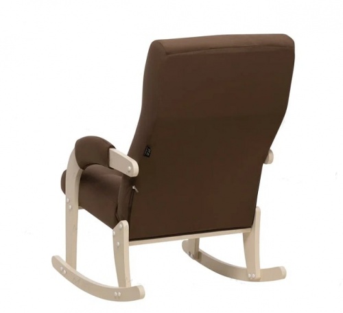 Кресло-качалка Leset Спринг слоновая кость Velur V23