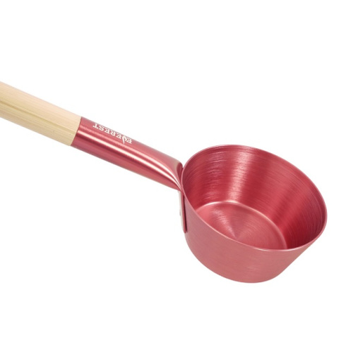 Ковш EVEREST 300мл 70см алюминий RED (TG-60)