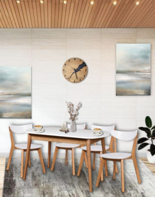 Стол Эней белый Р-43 