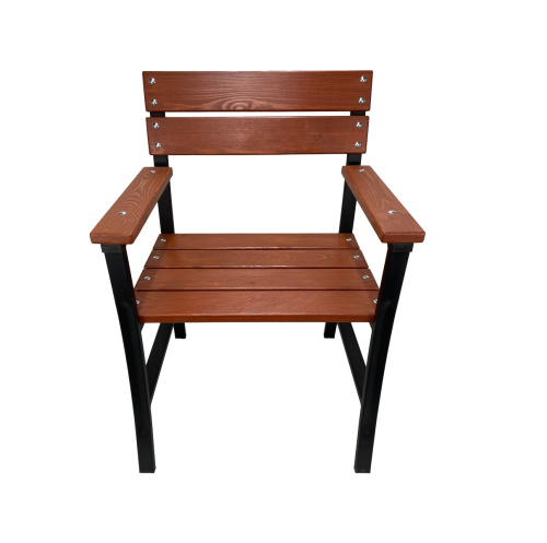 Стул садовый Уно махагон