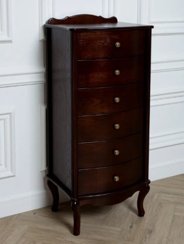 Комод Leset Беатрис узкий 6 ящ. 