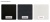 Стол-консоль Далис 3 белый шагрень металл черный 
