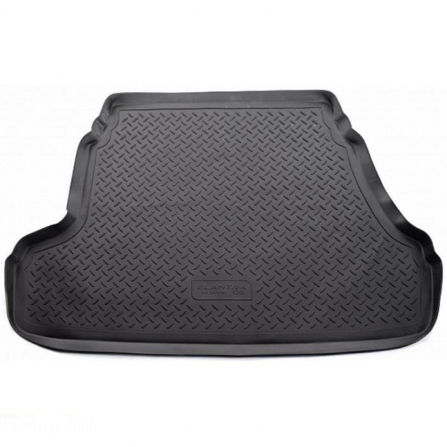 Коврик багажника для Hyundai Elantra HD SD Черный
