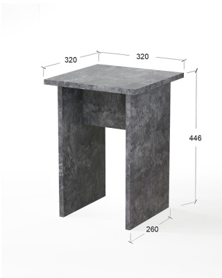 Табурет СН-005.012 бетон спаркс 