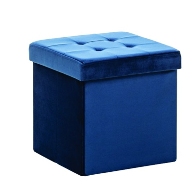 Пуф Leset Плуто складной дарк блю 