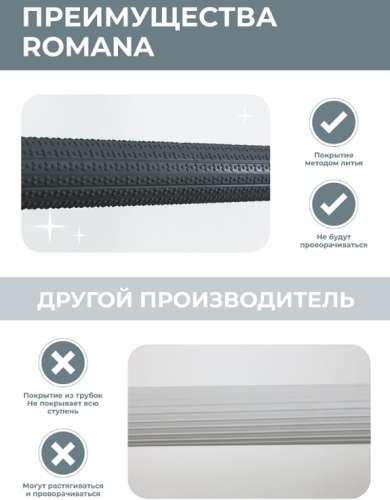 Комплект №2 Romana S10 чёрный матовый