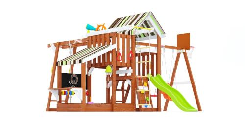 Детская площадка для дачи Савушка TooSun 9 салатовый