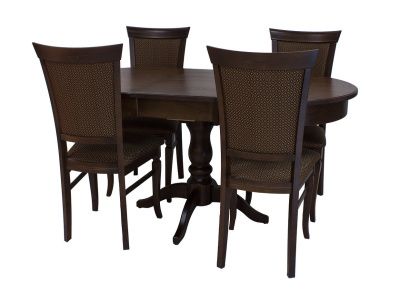 Стол обеденный Leset Вермонт венге 