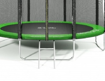 Батут Atlas Sport 374см 12ft BASIC GREEN