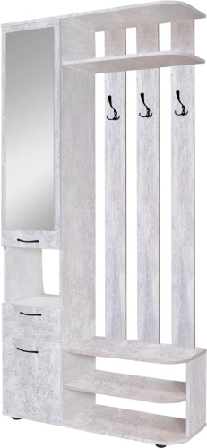 Прихожая БЕРКЛИ левый бетон 