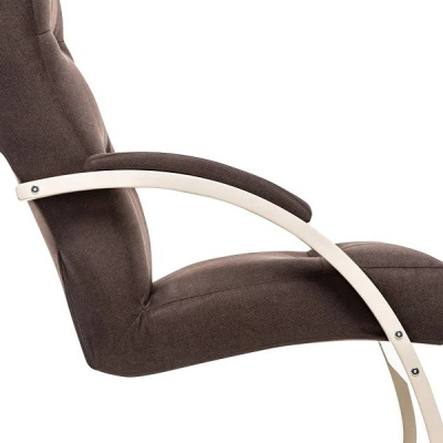 Кресло-качалка Leset Милано слоновая кость Малмо 28