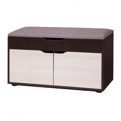 Скамья ВА-012.9 венге ясень шимо светлый 