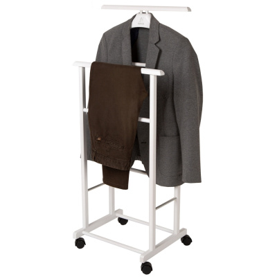 Вешалка костюмная В 22Н белый 