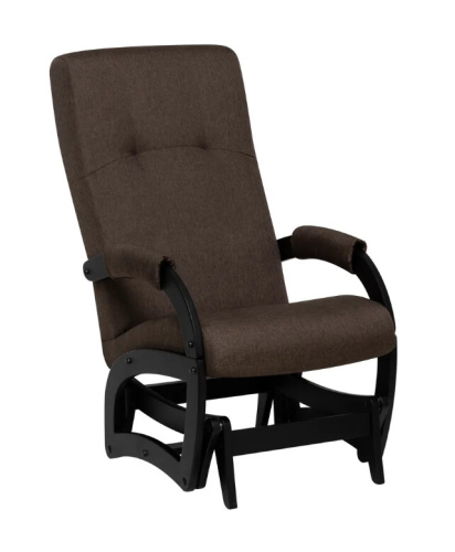 Кресло-маятник Leset Хельга венге Savana Plus Toffee