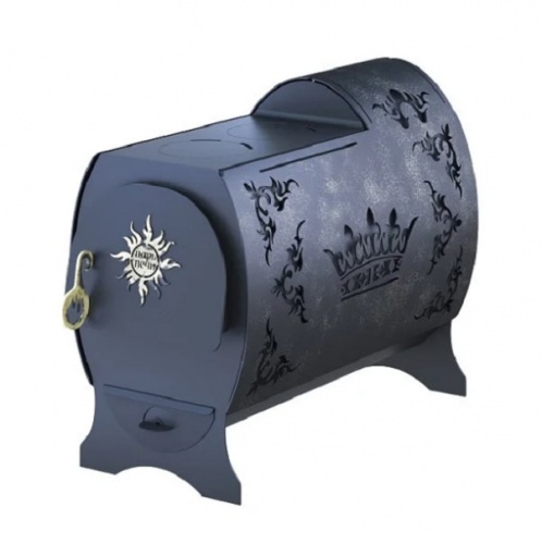 Отопительная печь Царь-Печи Матрешка большая 2 8 мм