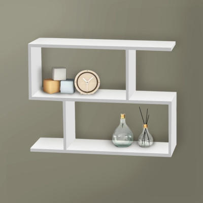 Полка навесная СН-100.34 белый 