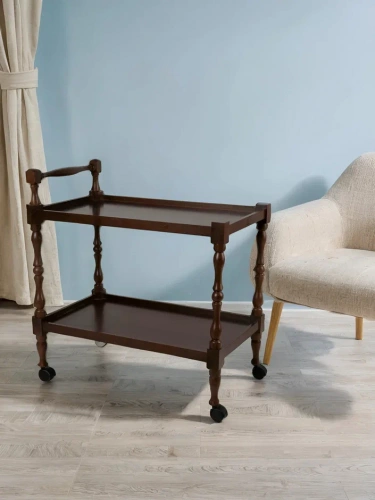 Стол сервировочный Бридж средне-коричневый 