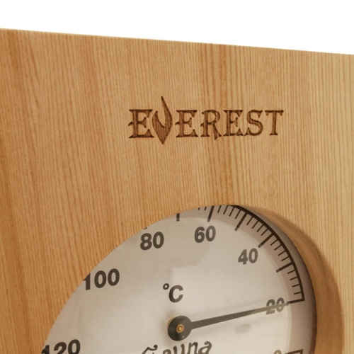 Термогигрометр EVEREST со вставками кедр (TG-12)