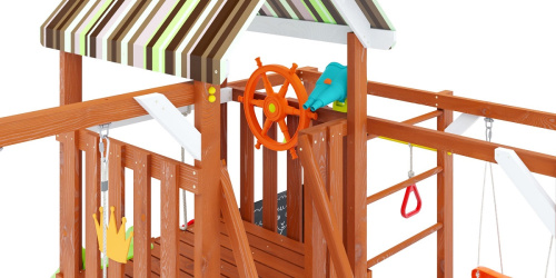 Детская площадка для дачи Савушка TooSun 12 салатовый