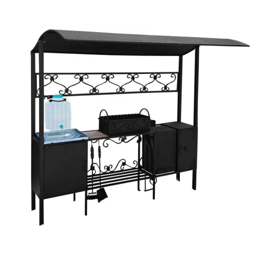 Мангал-беседка Царский 2