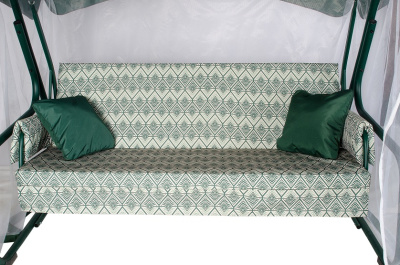 Качели садовые Ренессанс A45G.569 зеленый Удачная мебель