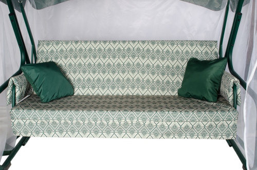 Качели садовые Ренессанс A45G.569 зеленый Удачная мебель