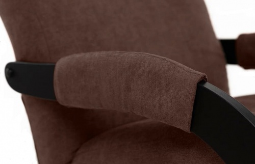 Кресло Leset Блисс венге Antonio Chocolate 