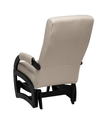 Кресло-маятник Leset Тея венге Savana Plus Ivory