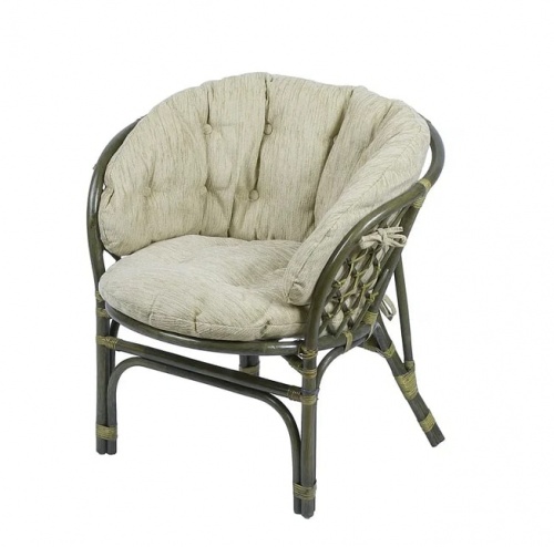 IND Комплект Багама дуэт олива подушка бежевая 