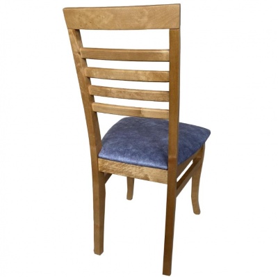 Стул МДК-93 P-43 Микровелюр серый 