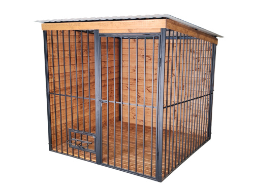 Вольер  №17 2х2 Без будки Палисандр