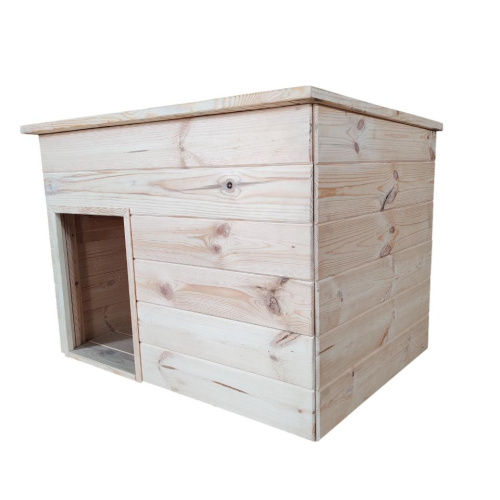 Будка для собак №3 неокрашенная