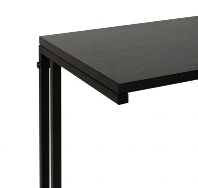 Стол приставной Leset Стилвуд 1 черный 