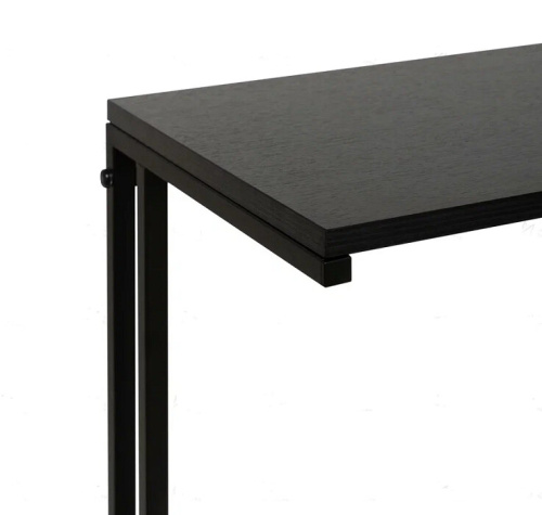 Стол приставной Leset Стилвуд 1 черный 