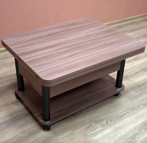 Стол-трансформер Джокер шимо темный черный 